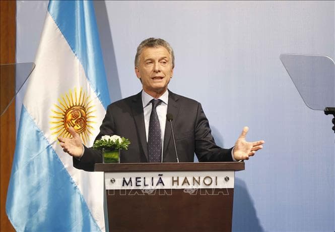 Tổng thống Cộng hòa Argentina kết thúc chuyến thăm cấp Nhà nước tới Việt Nam