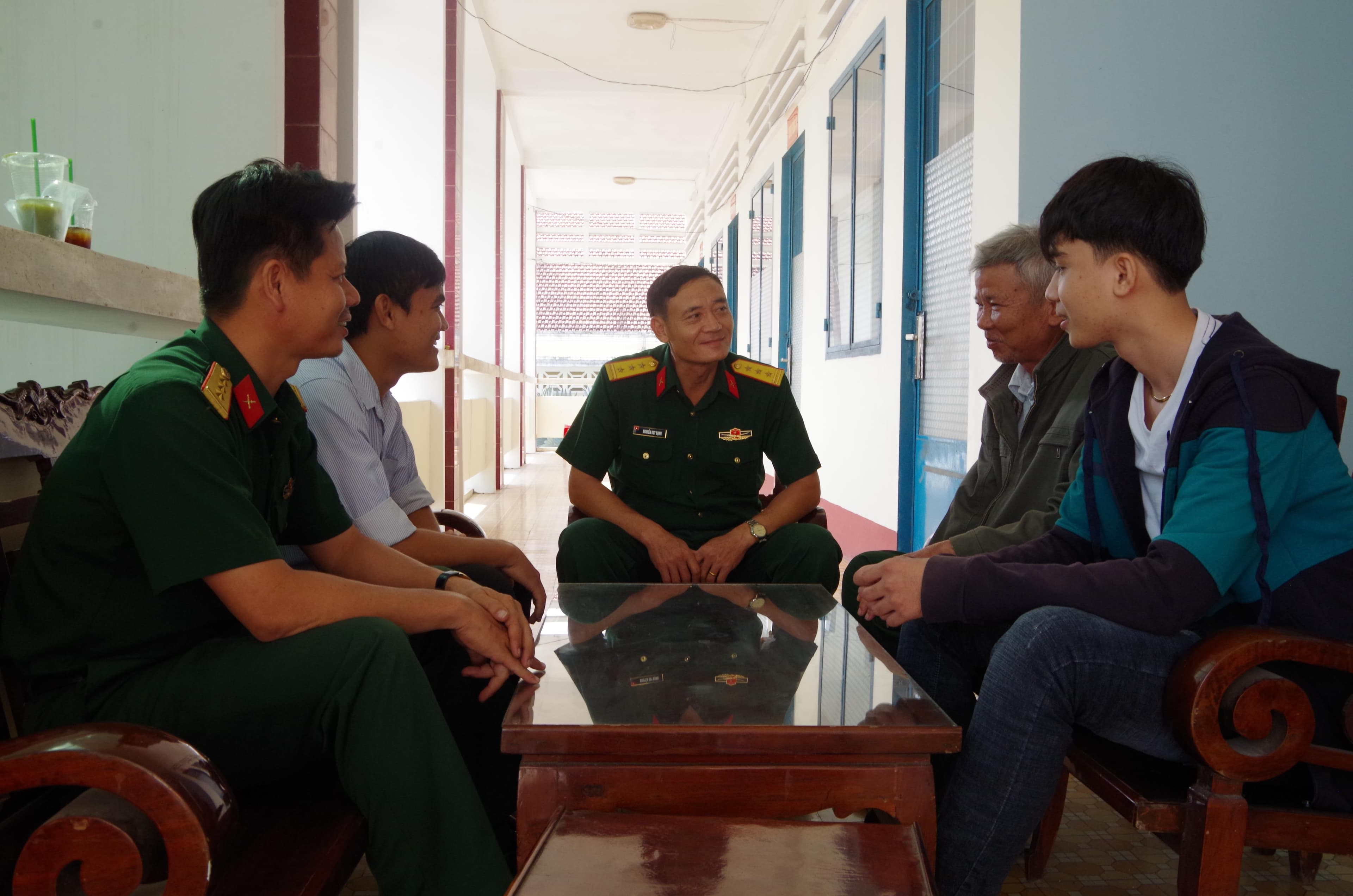 Niềm tin quân ngũ