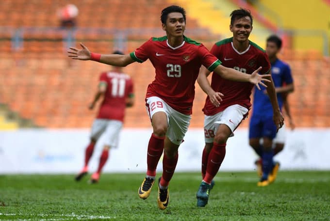 Indonesia sẽ đối đầu Việt Nam ở bán kết giải U22 Đông Nam Á