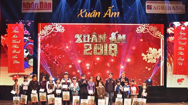 Chương trình “Xuân ấm 2019” sẻ chia với các hoàn cảnh khó khăn