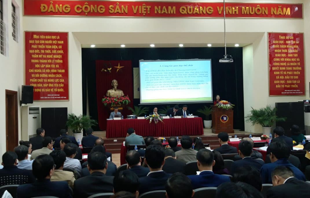 Bàn giải pháp nâng cao chất lượng công tác giáo dục thể chất trong trường học