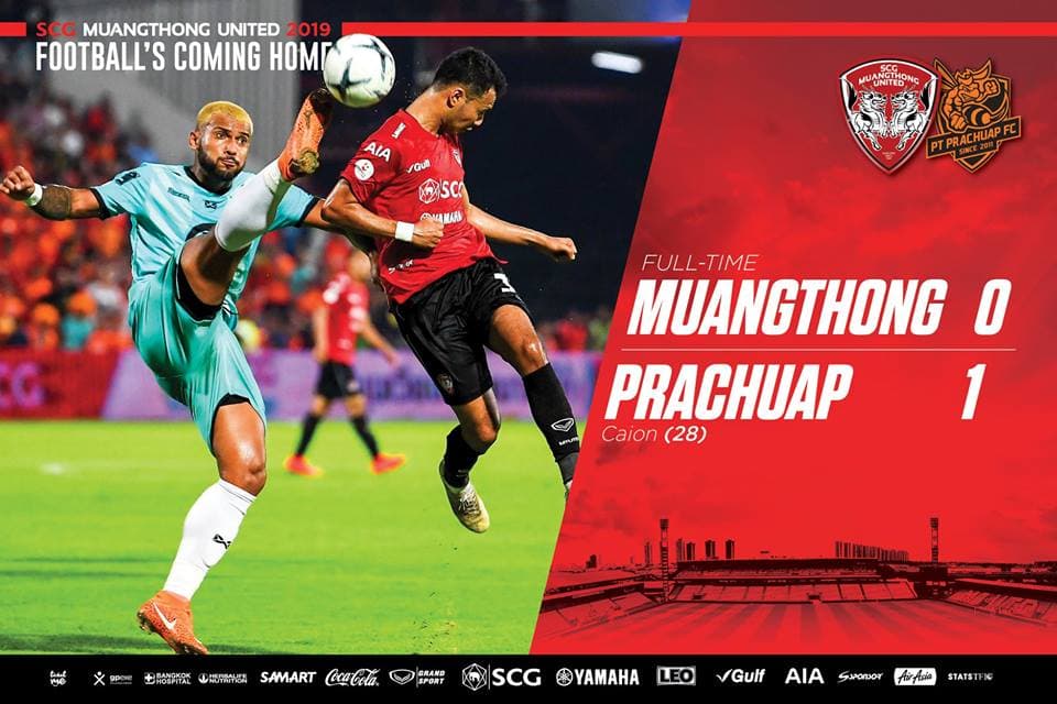 Thủ thành Văn Lâm để thủng lưới bàn đầu tiên tại Thai League 2019