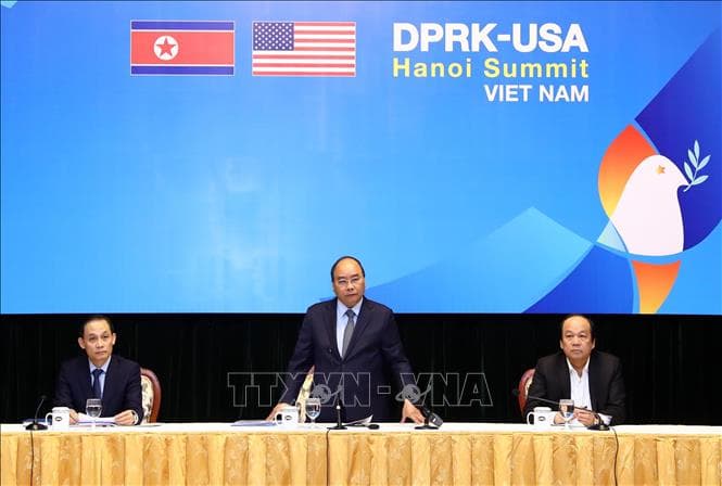Thủ tướng Nguyễn Xuân Phúc kiểm tra công tác chuẩn bị cho Hội nghị thượng đỉnh Hoa Kỳ - Triều Tiên