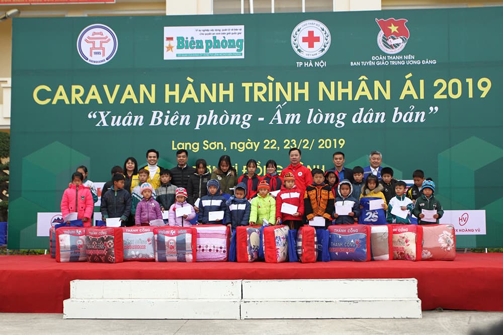 Doanh nghiệp Thủ đô đồng hành cùng quân và dân biên giới Lạng Sơn