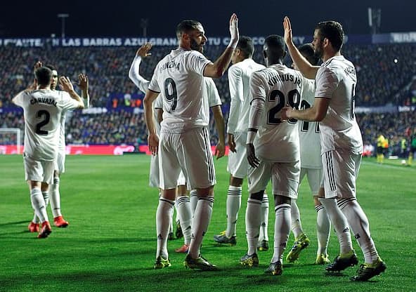Vòng 25 La Liga: Nhờ VAR, Real nhọc nhằn kiếm 3 điểm