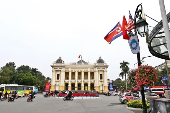 Hà Nội sẵn sàng chào đón Hội nghị thượng đỉnh Mỹ - Triều