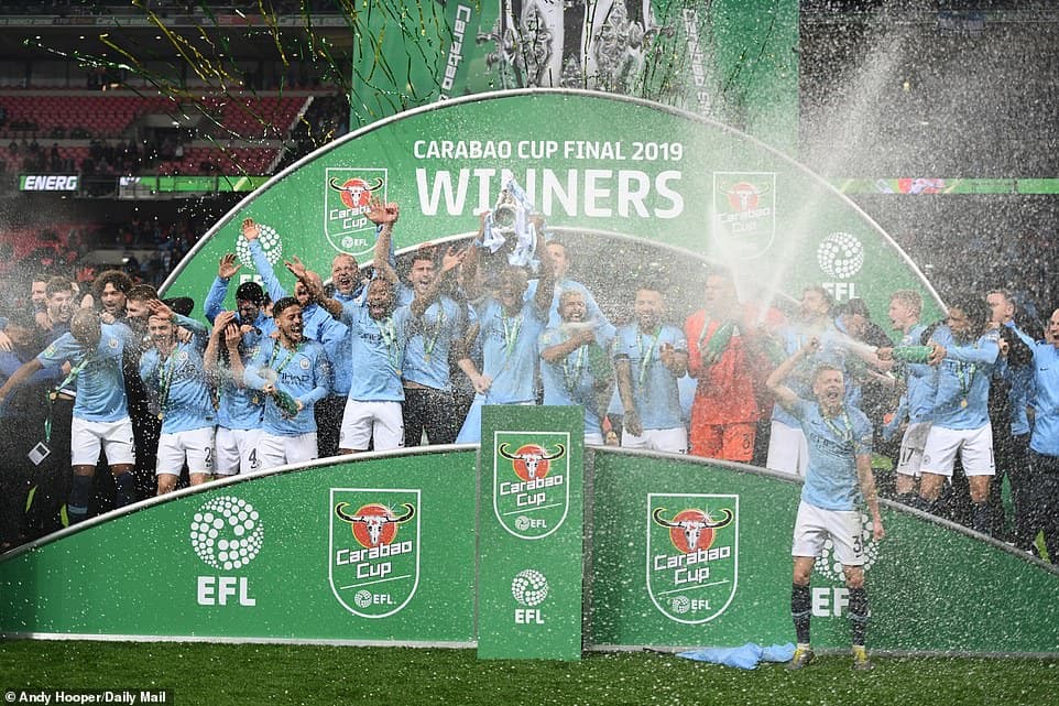 Man City vô địch cúp Liên đoàn Anh
