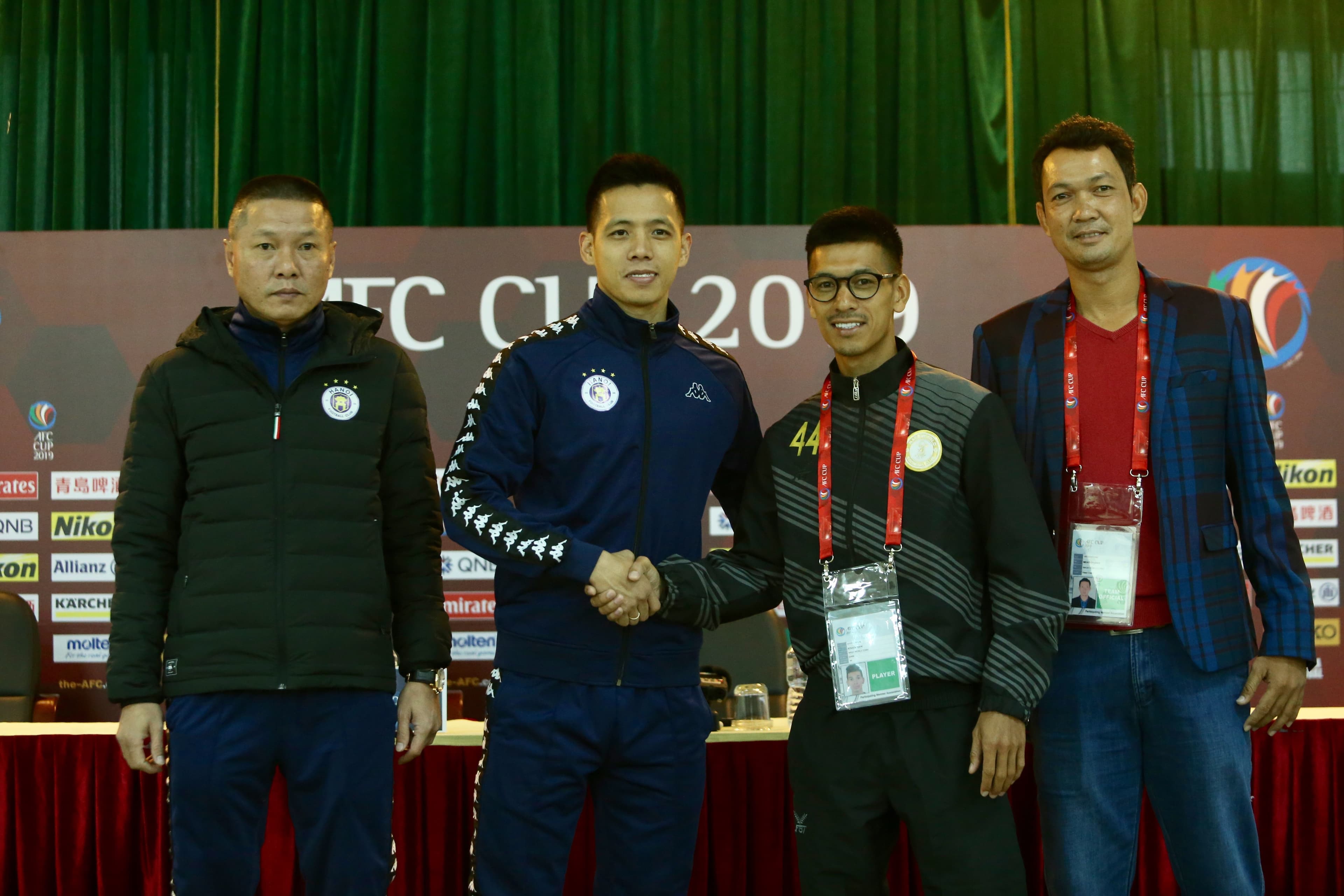 Hà Nội FC đặt mục tiêu giành chiến thắng tại giải AFC Cup 2019
