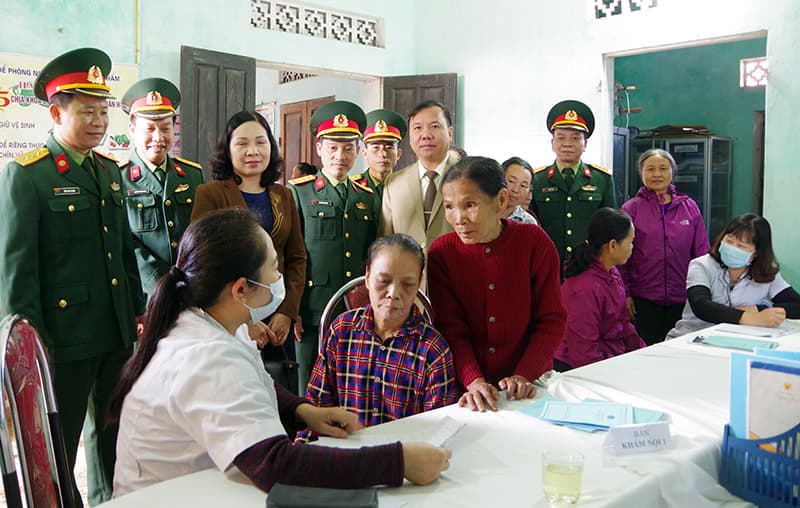 Quan tâm thiết thực, chăm lo chu đáo công tác hậu phương quân đội