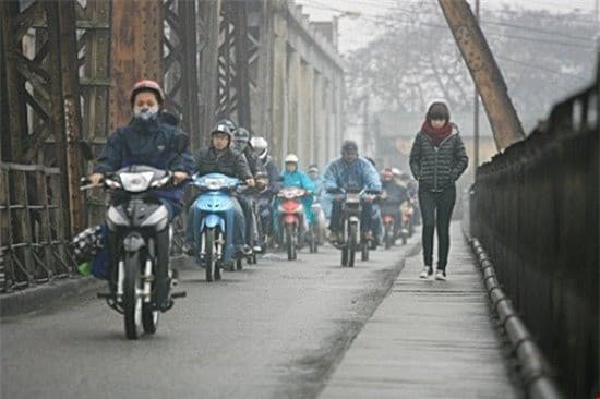 Bắc Bộ và Bắc Trung Bộ có mưa và sương mù
