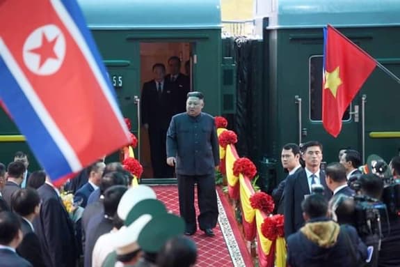 Ấn tượng về đoàn tàu hỏa chở Chủ tịch Triều Tiên Kim Jong Un