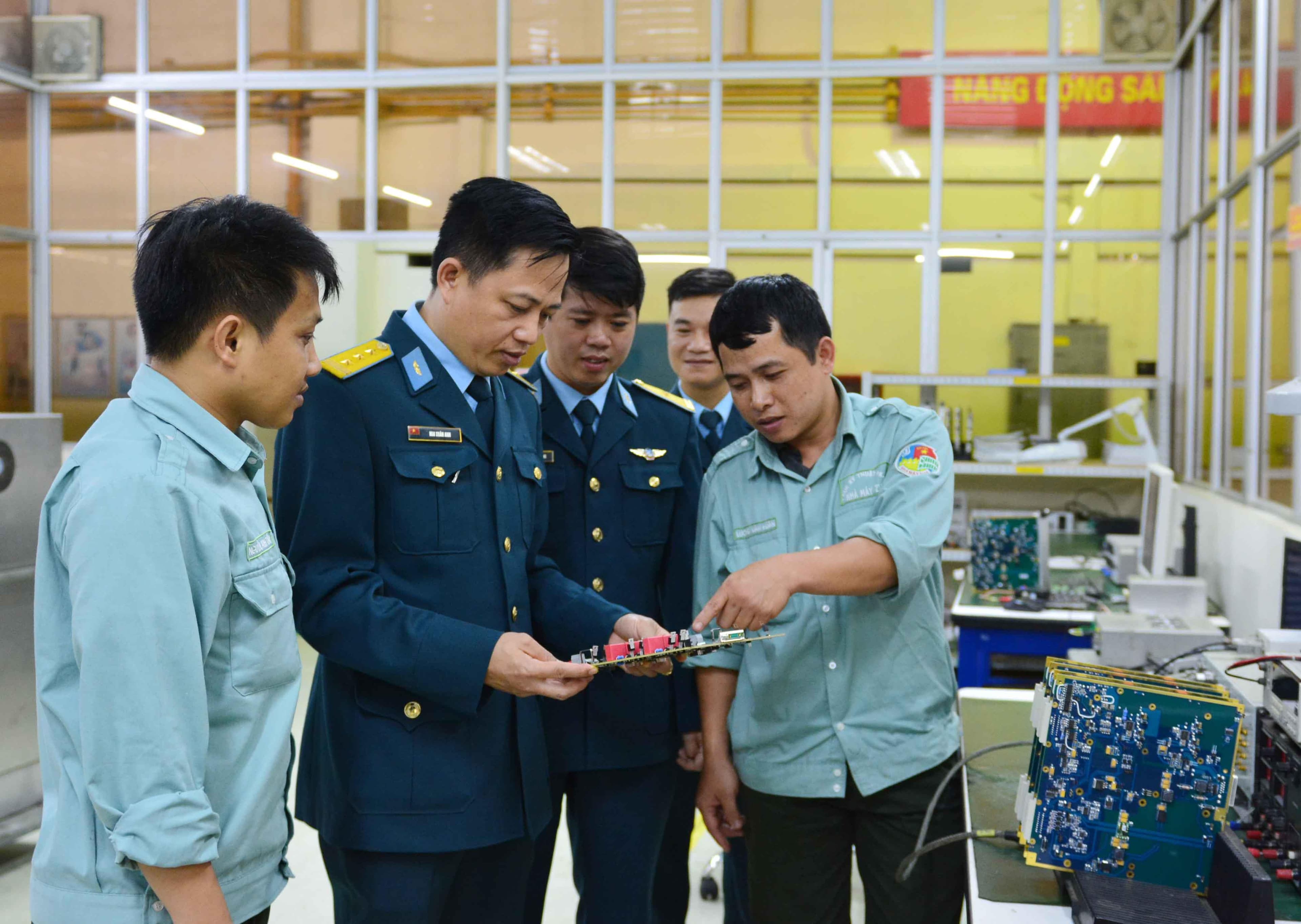 Đồng hành cùng doanh nghiệp, làm chủ nhiều công nghệ tiên tiến