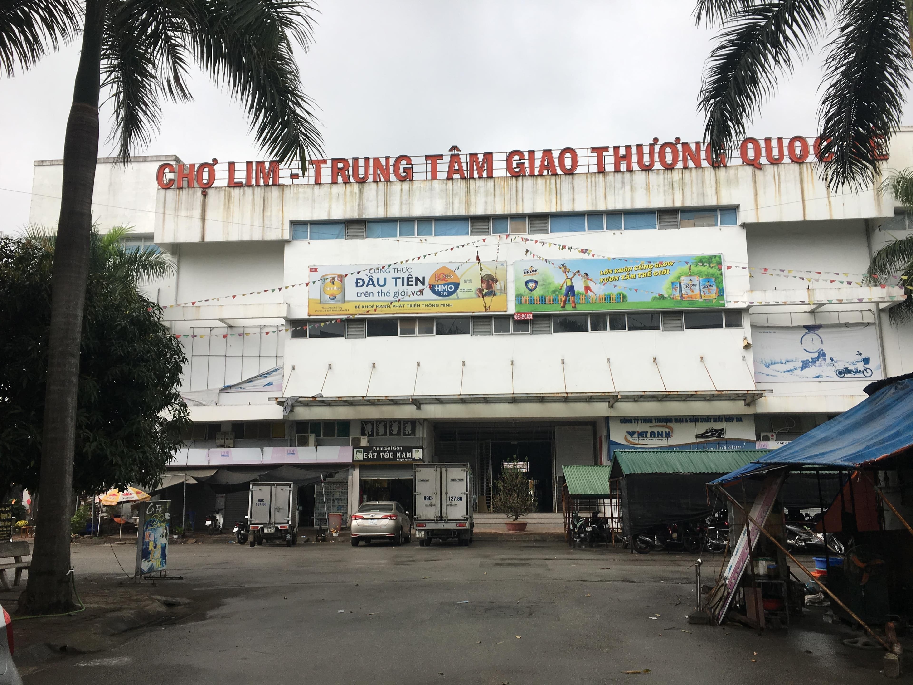 Lãng phí vì chợ khang trang nhưng vắng khách