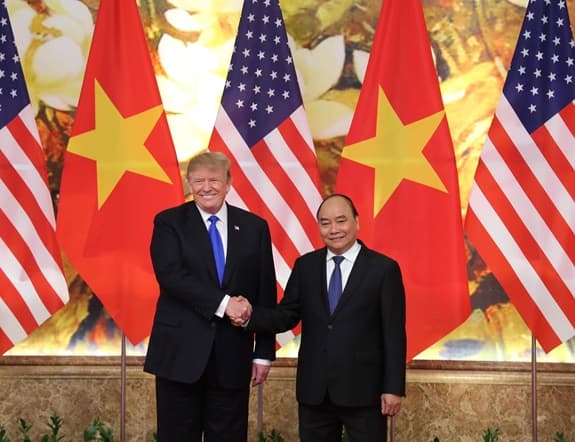 Việt Nam luôn coi trọng phát triển quan hệ Đối tác toàn diện với Hoa Kỳ