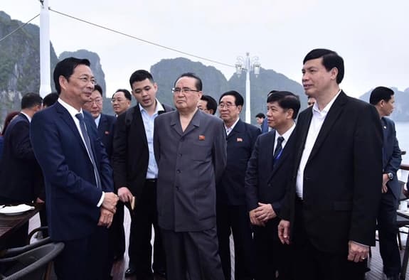 Đoàn đại biểu cấp cao Đảng Lao động Triều Tiên thăm tỉnh Quảng Ninh