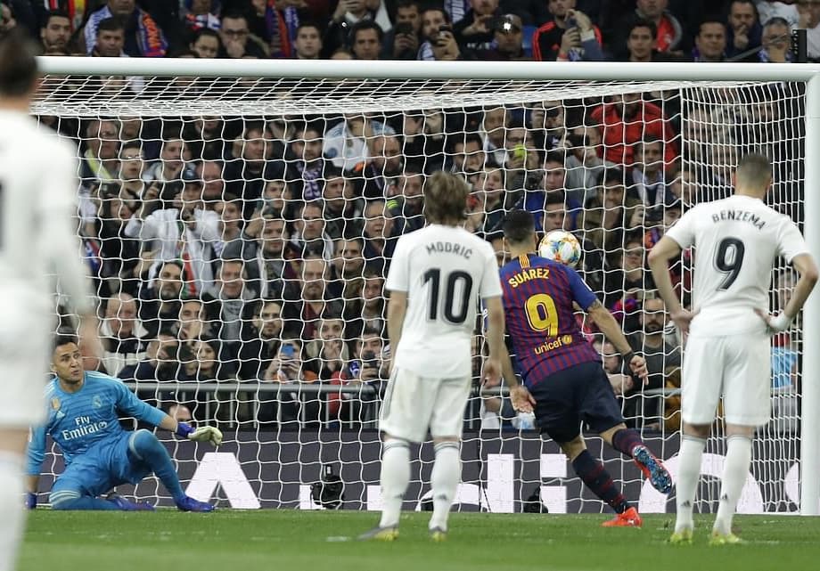 Barca thắng Real và giành vé vào chung kết Cúp Nhà vua Tây Ban Nha