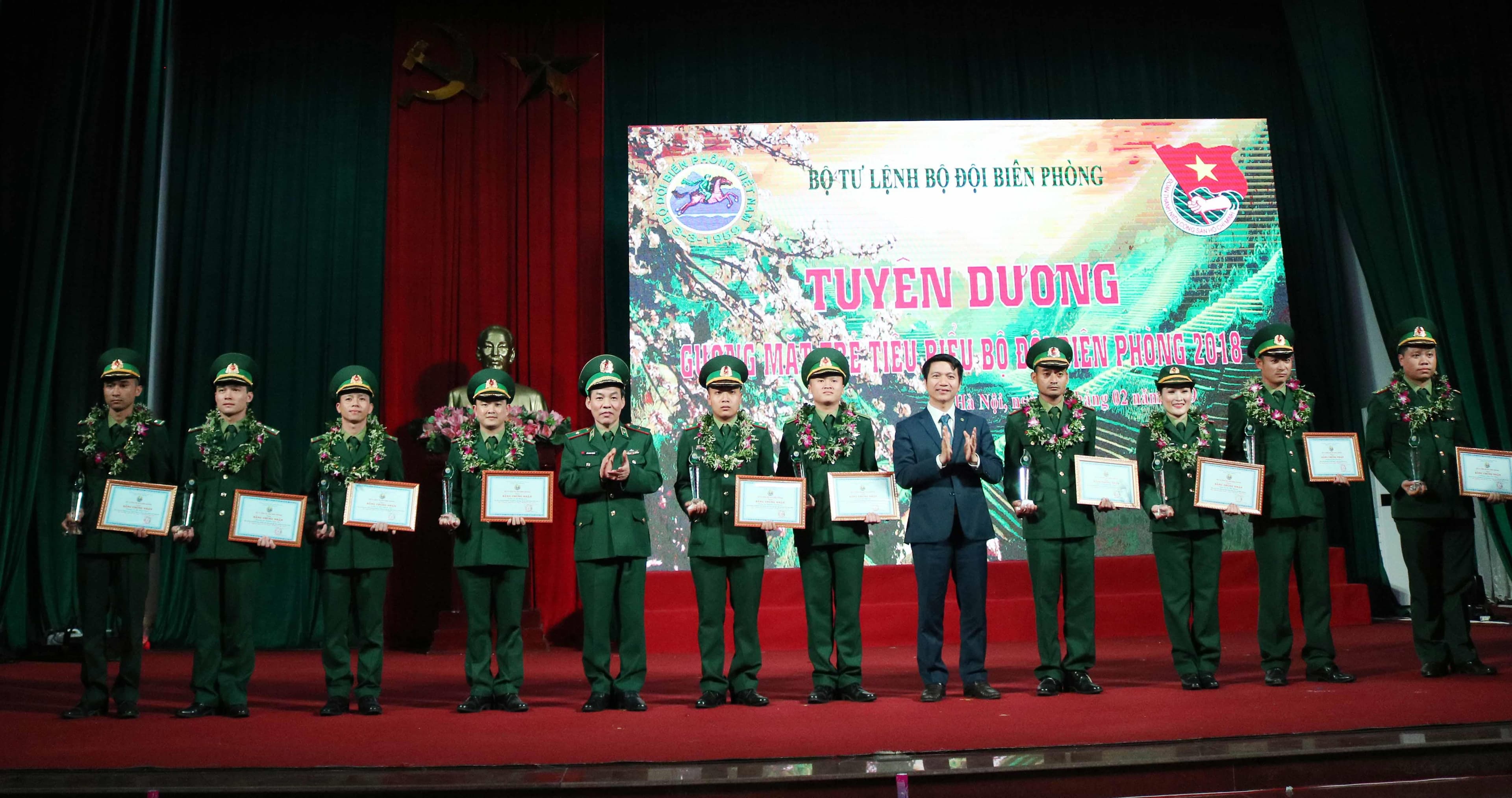 Rèn luyện, trưởng thành nơi tuyến đầu biên giới