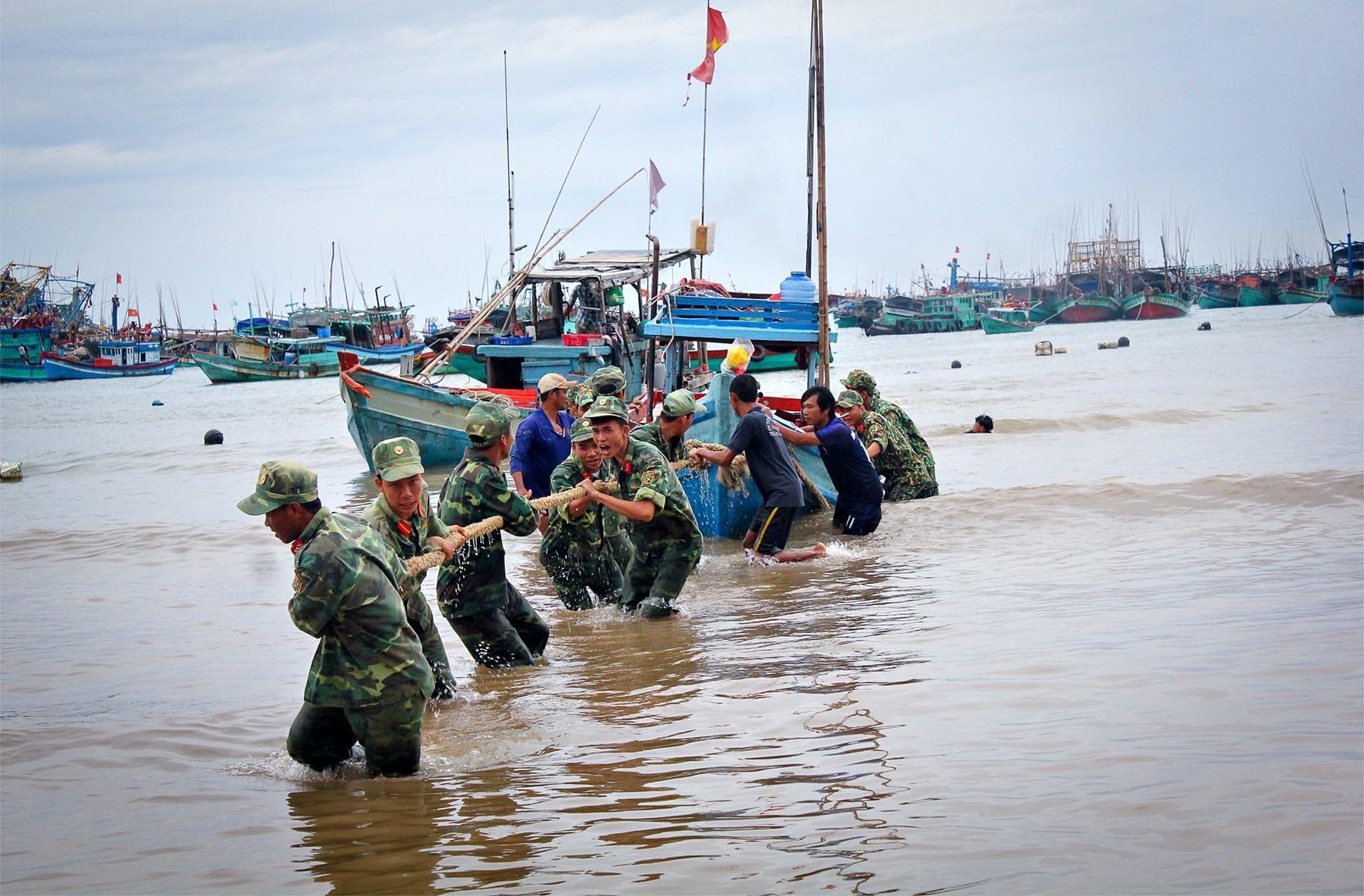 Thổ Châu nơi đầu sóng