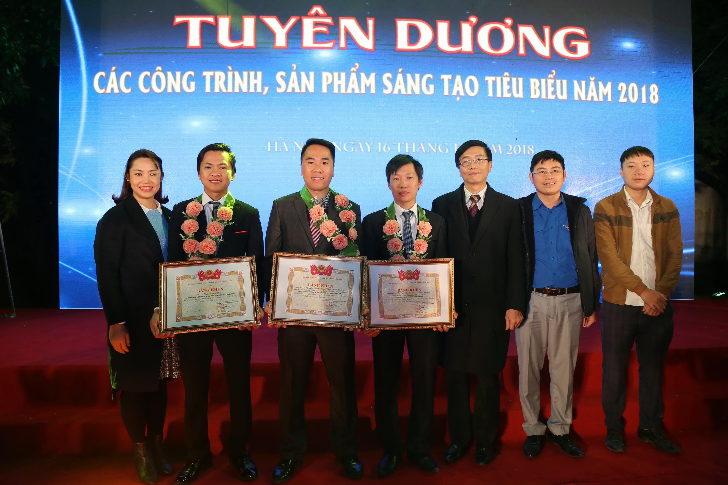 Tuổi trẻ dấn thân và luôn khát khao cống hiến