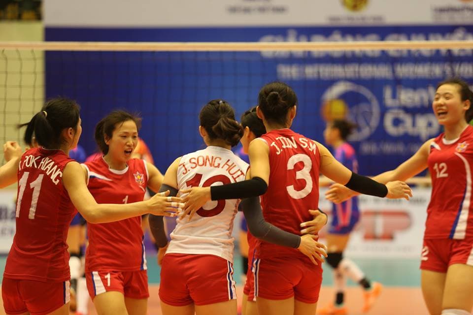 Đội CHDCND Triều Tiên vô địch Giải Bóng chuyền nữ quốc tế Cup LienVietPostBank 2019