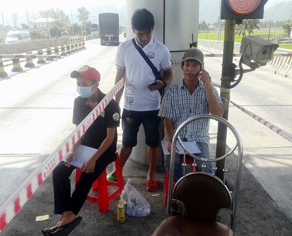 Bảo đảm an ninh trật tự, an toàn giao thông tại trạm BOT Ninh Lộc