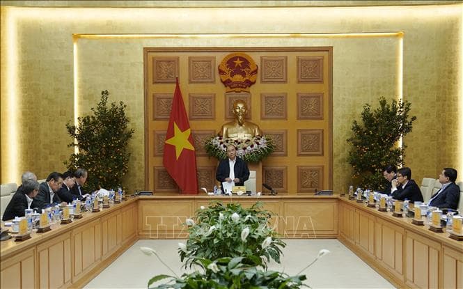 Thủ tướng chủ trì phiên họp Tiểu ban Kinh tế - Xã hội chuẩn bị văn kiện cho Đại hội 13 của Đảng