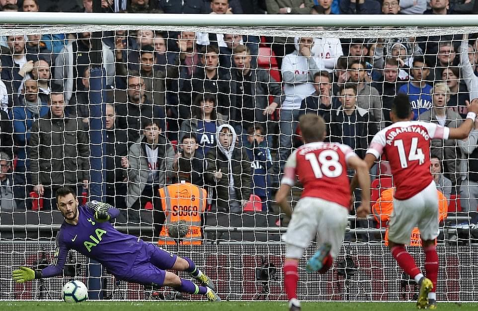 Tottenham và Arsenal bất phân thắng bại