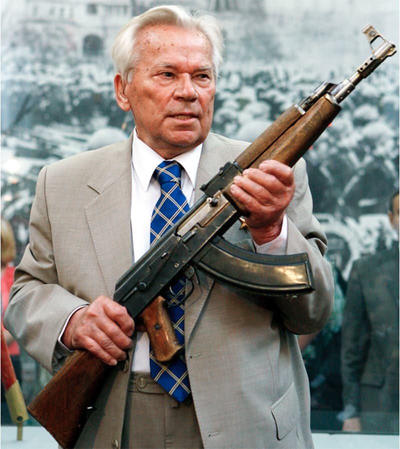 5 bí ẩn về súng trường tấn công danh tiếng Kalashnikov