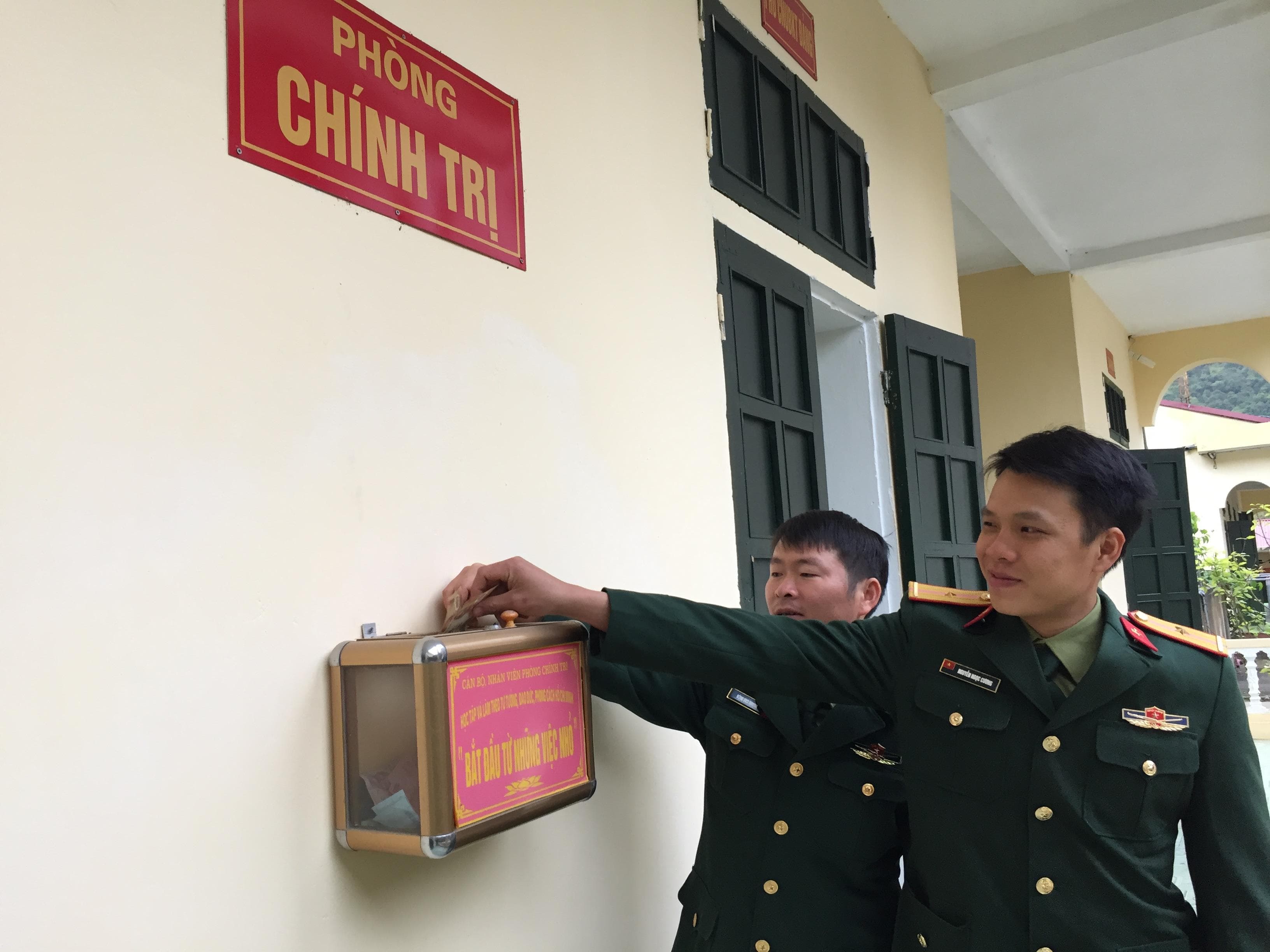 Mô hình "Bắt đầu từ những việc nhỏ"