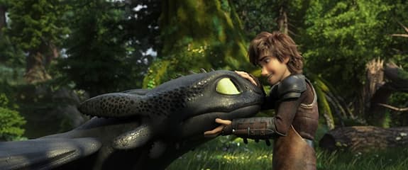 “How to Train Your Dragon: The Hidden World” tiếp tục duy trì vị trí quán quân phòng vé Bắc Mỹ