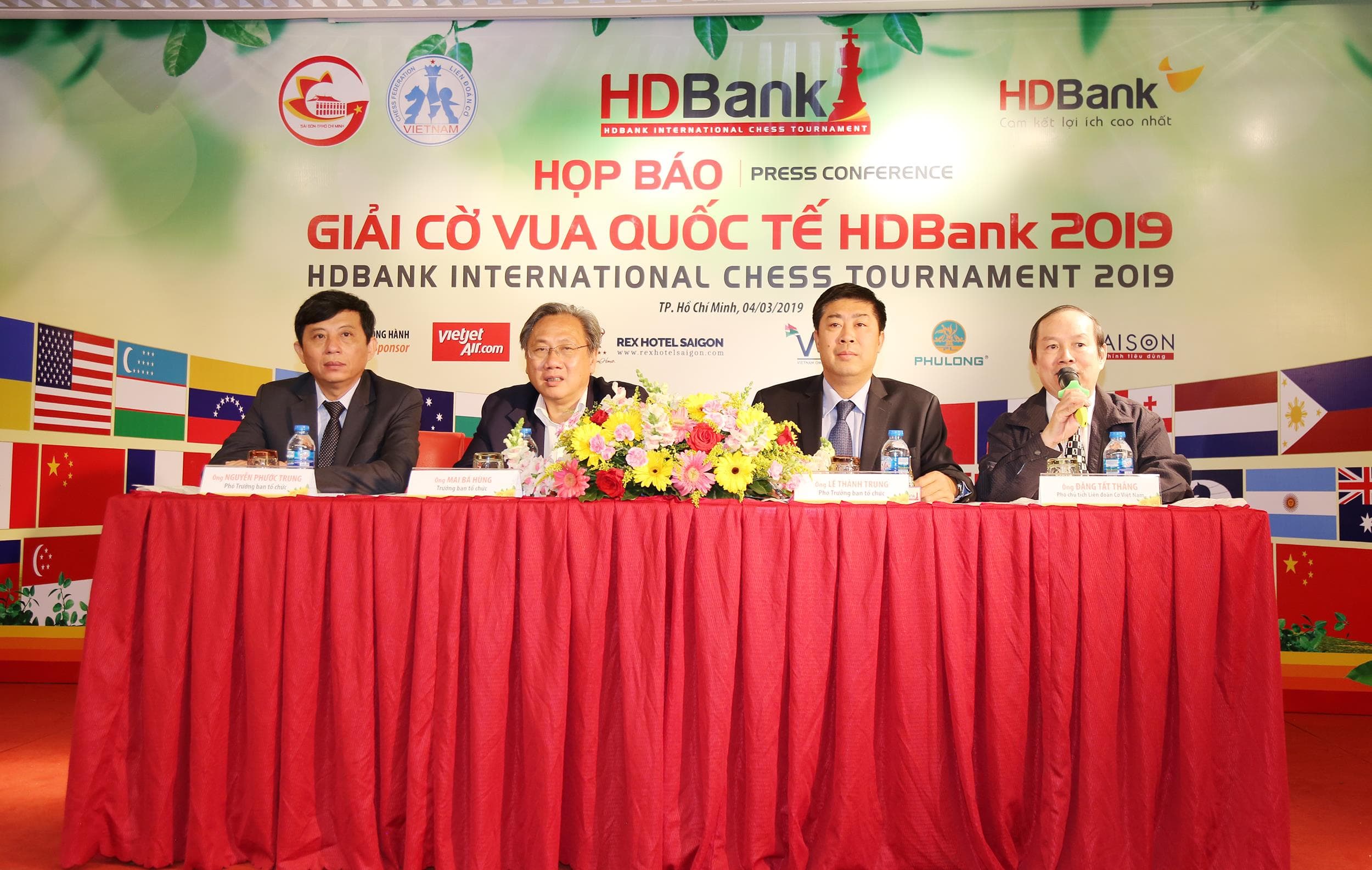 Hơn 300 kỳ thủ tham gia Giải Cờ vua quốc tế HDBank năm 2019