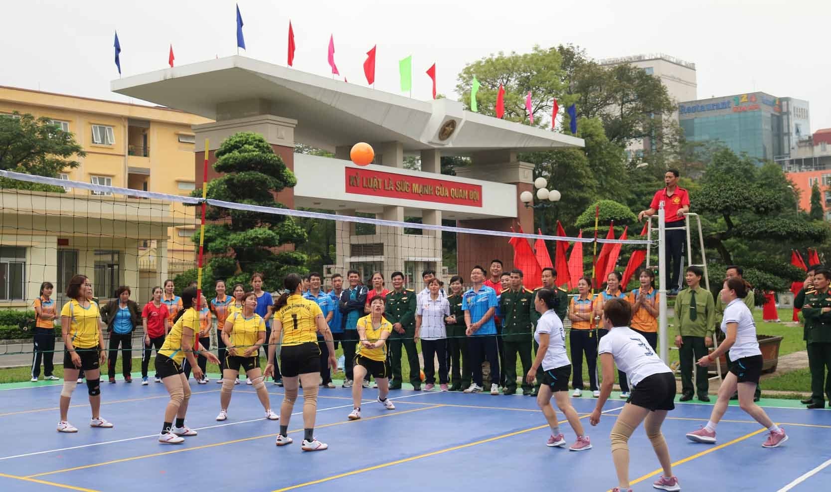 Binh chủng Thông tin Liên lạc: Khai mạc giải đấu thể thao các tổ chức quần chúng năm 2019