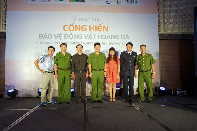 Tiếp nhận đề cử Giải Cống hiến bảo vệ động vật hoang dã lần thứ ba