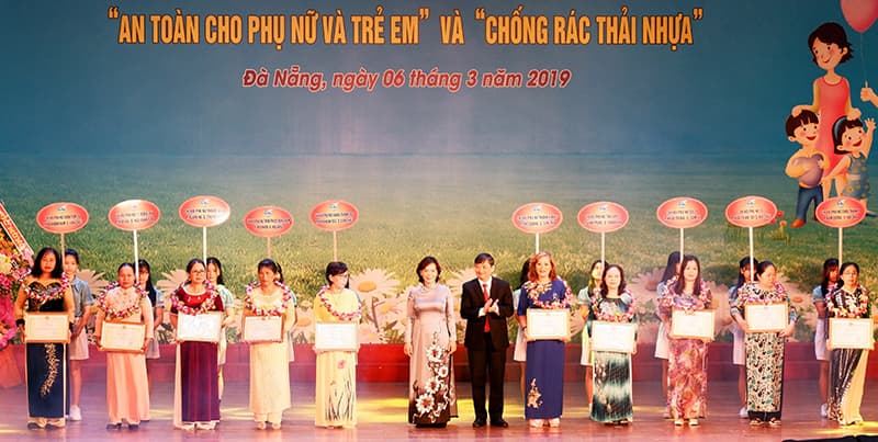Đà Nẵng trao Giải thưởng “Chi hội phụ nữ tiêu biểu”