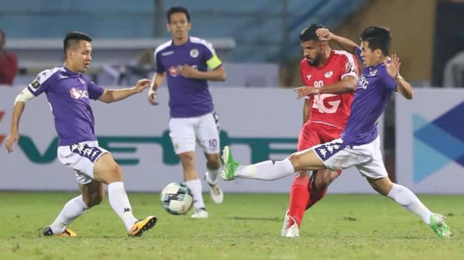 CLB Hà Nội giành chiến thắng trong trận derby Thủ đô