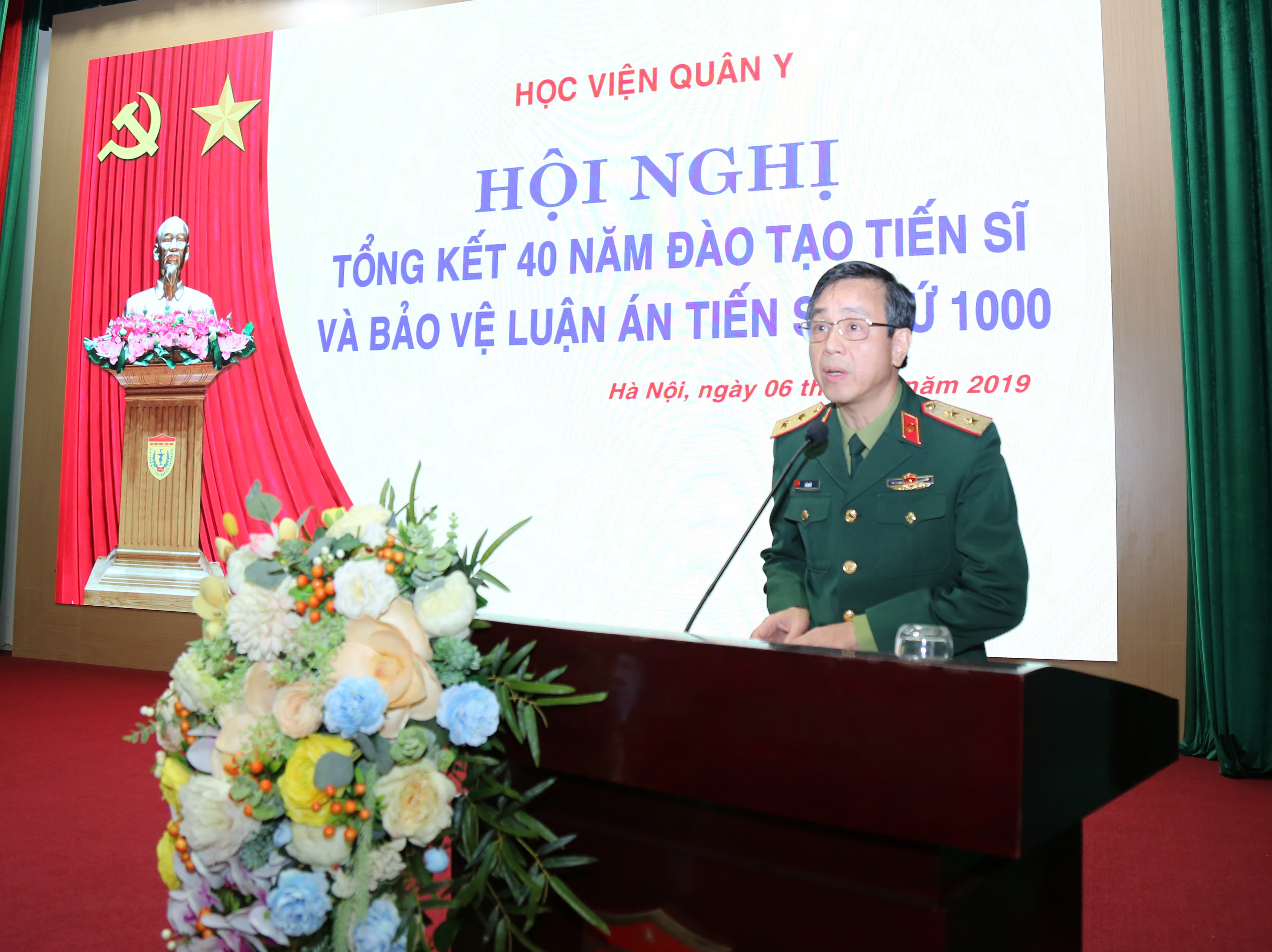Học viện Quân y tổng kết 40 năm đào tạo tiến sĩ