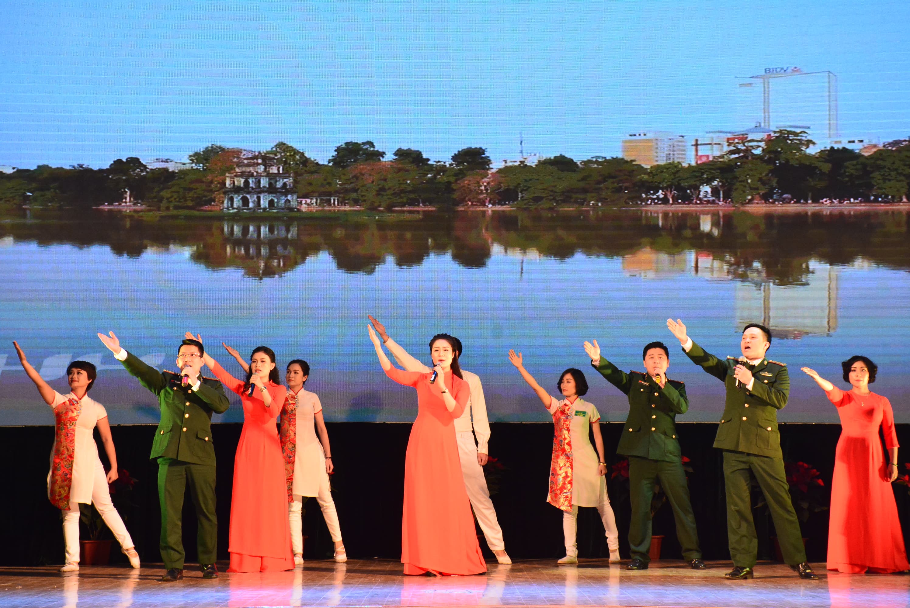 Bộ tư lệnh Bộ đội Biên phòng tổ chức hội thi tìm hiểu truyền thống và giao lưu văn nghệ