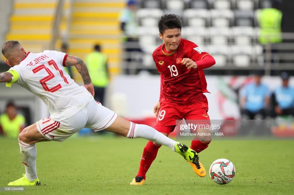 Quang Hải nhận trọng trách đội trưởng U23 Việt Nam