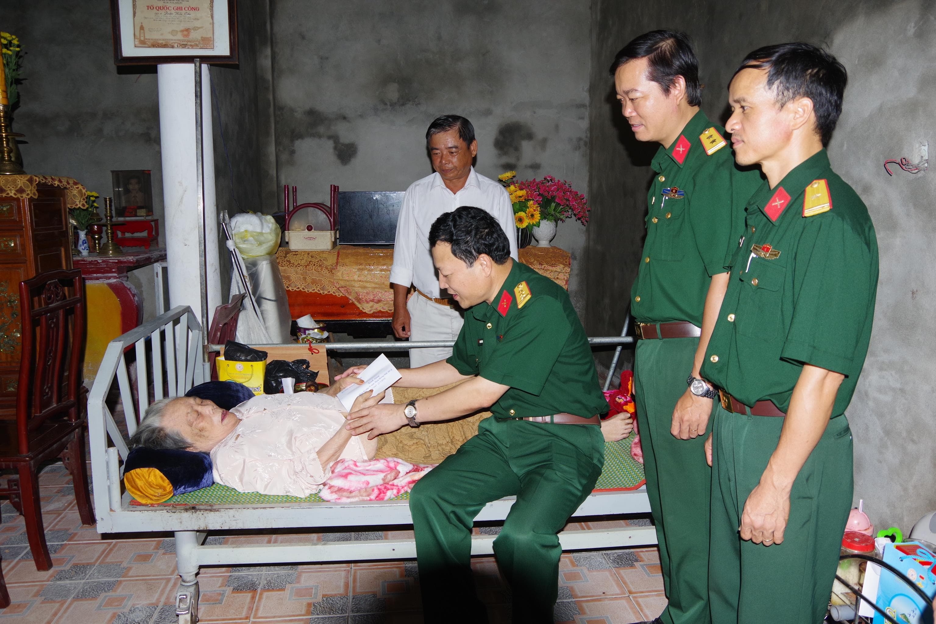 Niềm vui của mẹ