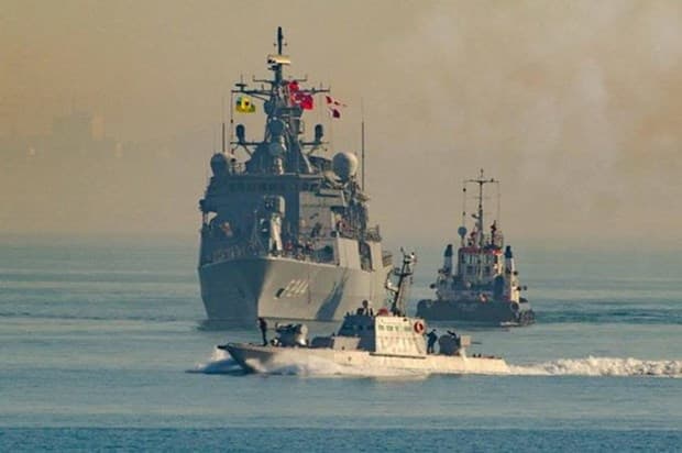 Hải quân Ukraine và Thổ Nhĩ Kỳ tập trận chung