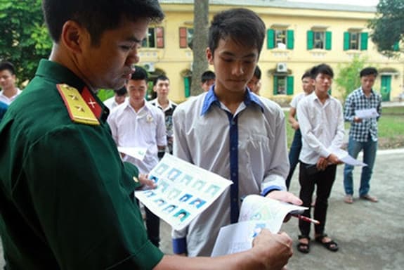 Tiêu chuẩn đối với các thí sinh tham gia sơ tuyển đào tạo đại học quân sự