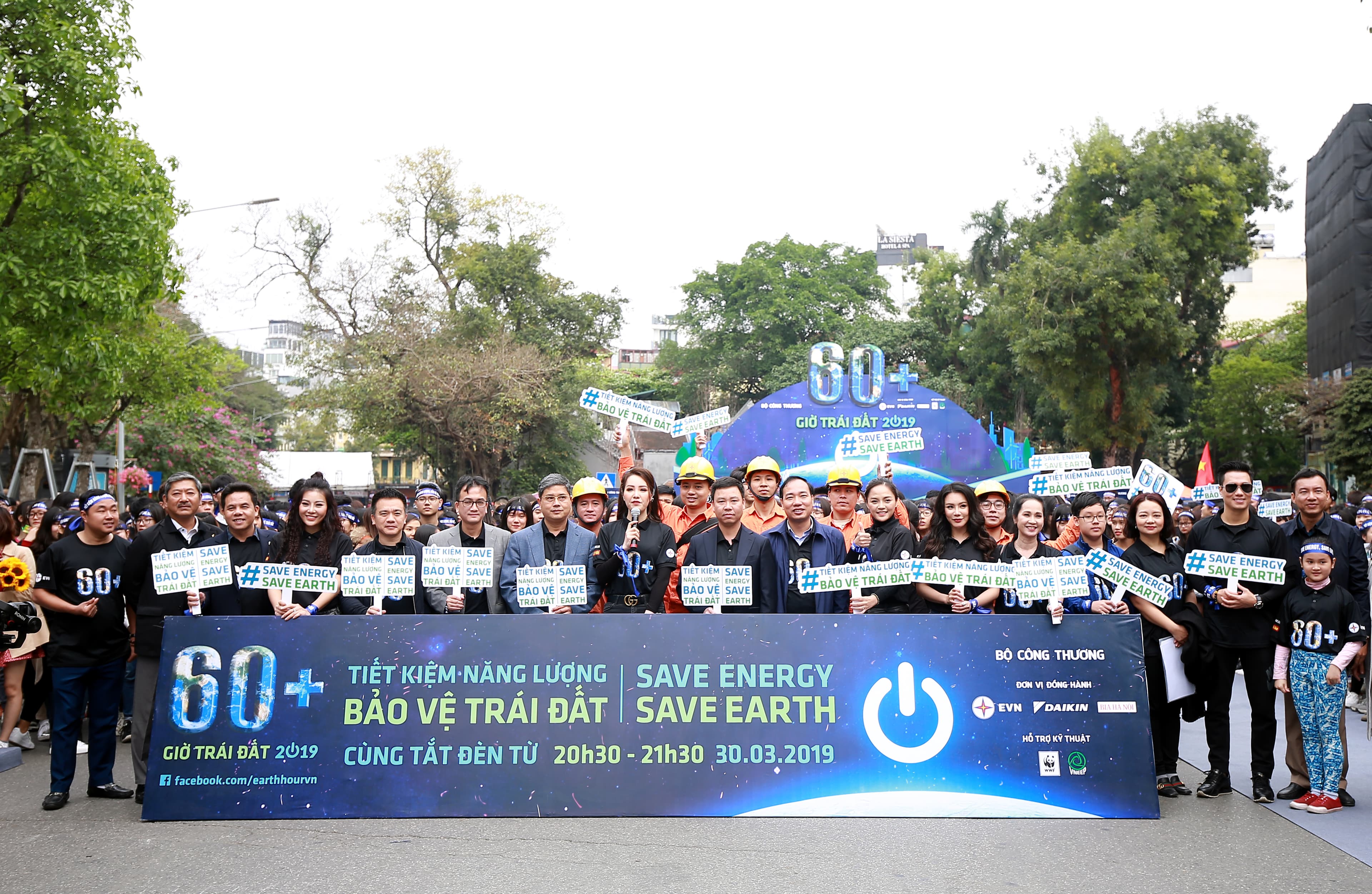 Khởi động Chiến dịch Giờ trái đất 2019