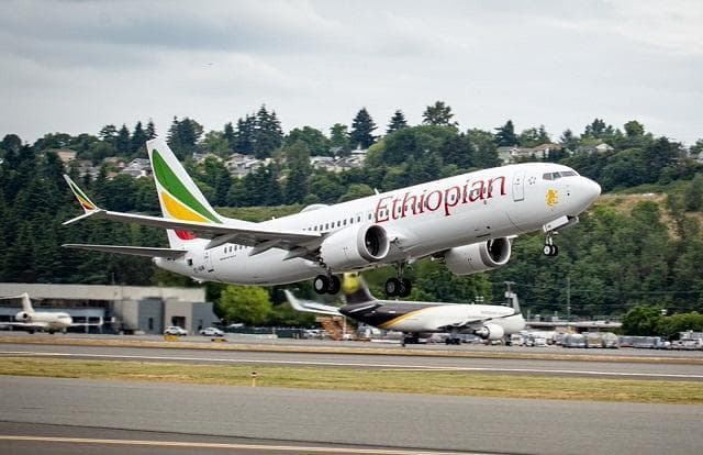 Máy bay rơi ở Ethiopia làm 157 người thiệt mạng