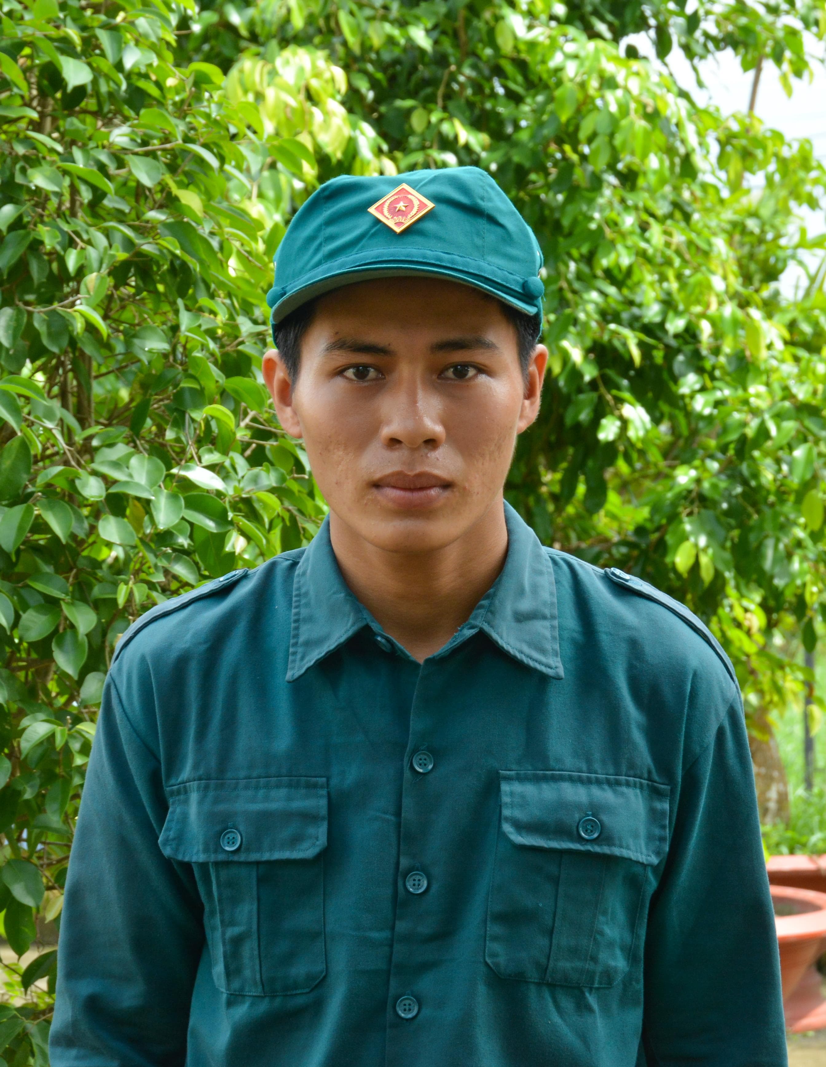 Nghị lực vượt khó của chiến sĩ dân quân