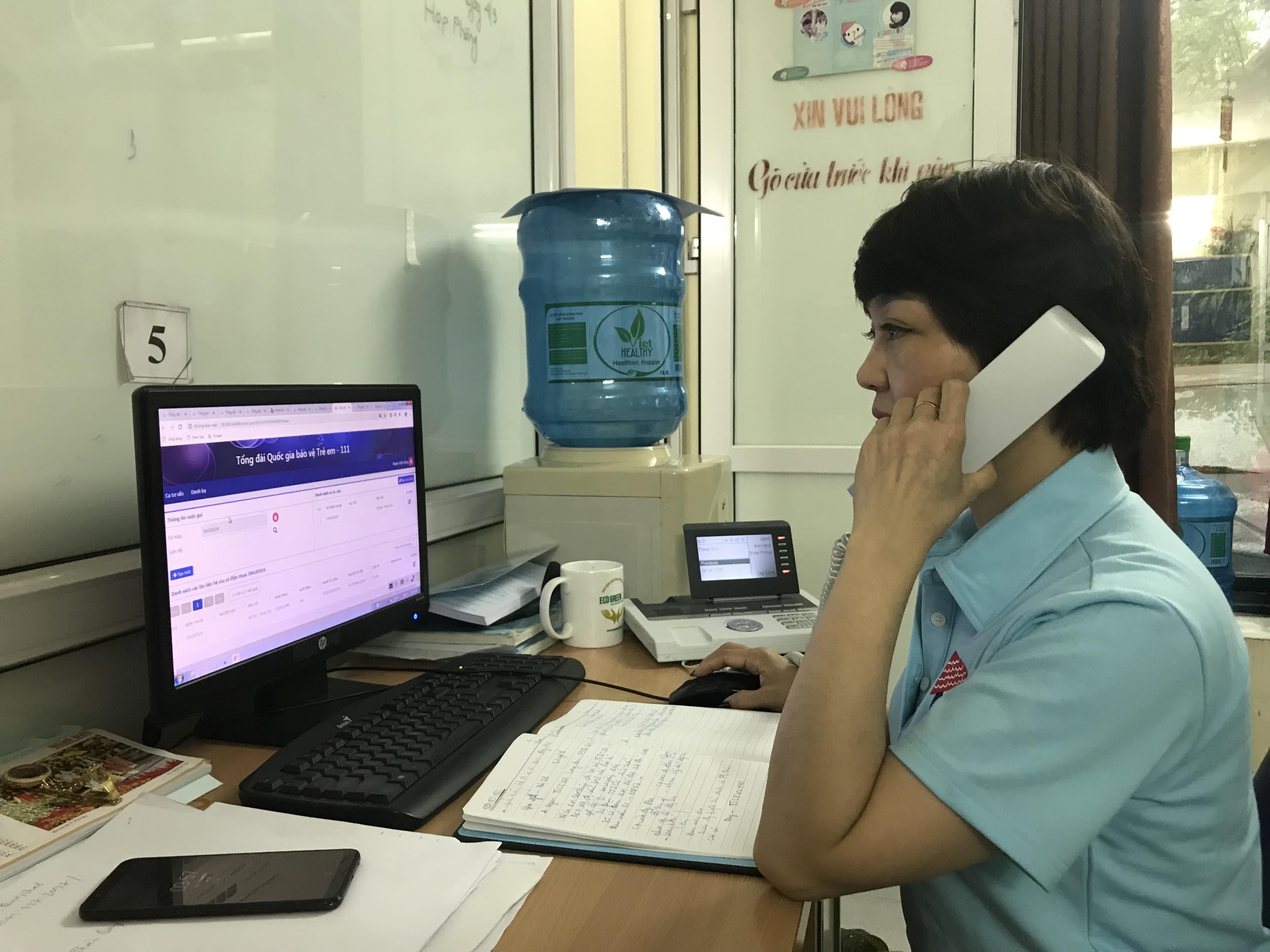 Nơi nâng đỡ tâm hồn trẻ em