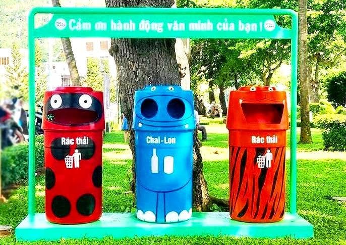 Thành phố Hồ Chí Minh đẩy mạnh phân loại rác tại nguồn