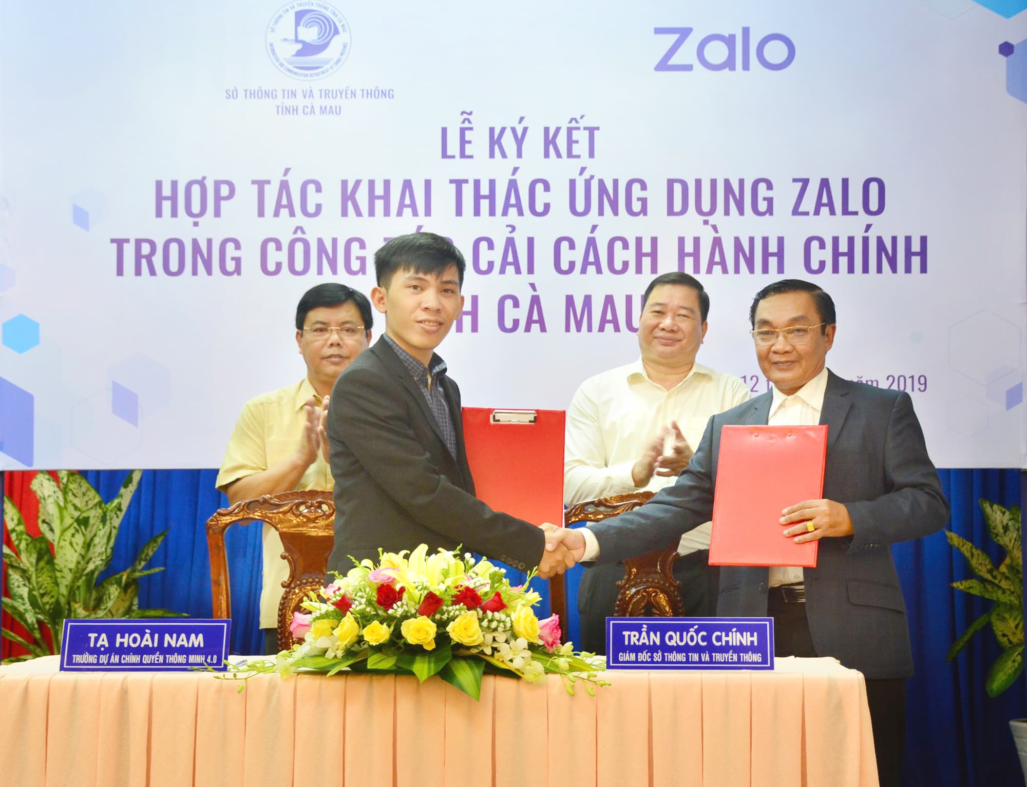 Cà Mau ứng dụng Zalo để xây dựng chính quyền phục vụ nhân dân