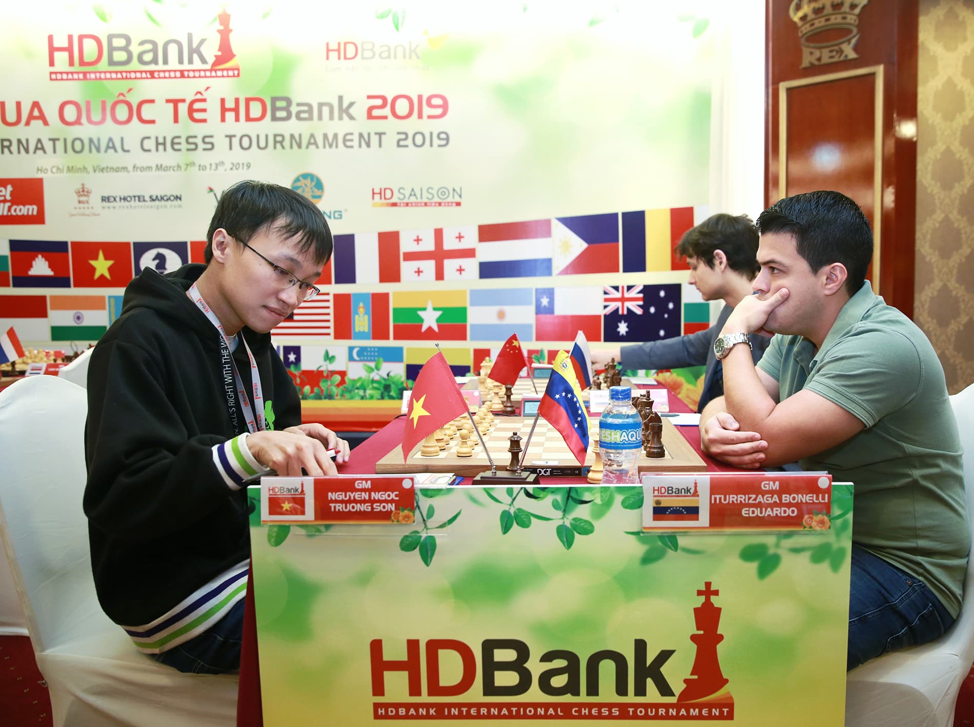 Chủ tịch FIDE sẽ trao cúp vô địch giải cờ vua quốc tế HDBank
