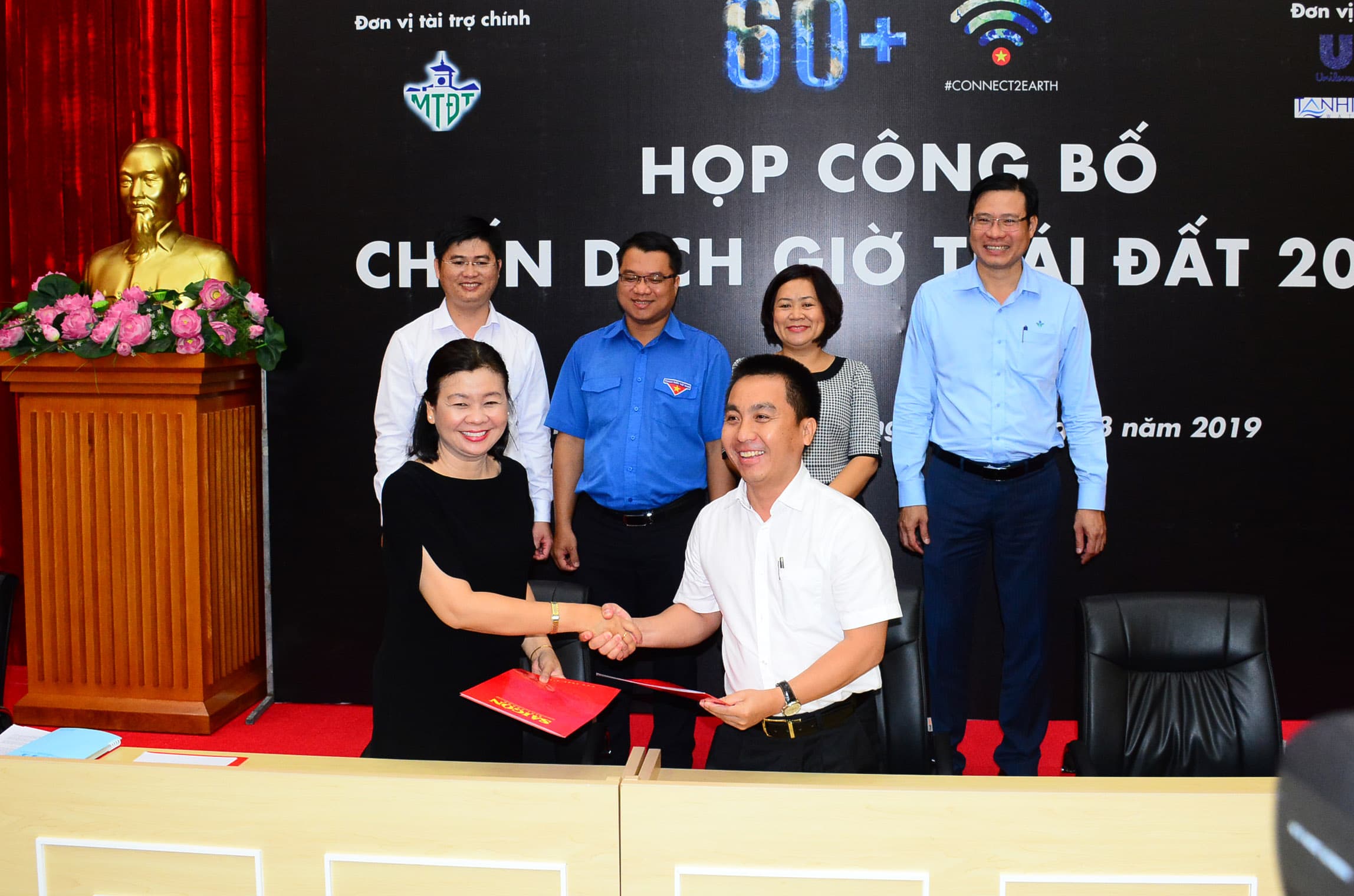 Nhiều hoạt động nổi bật hưởng ứng Chiến dịch Giờ Trái đất 2019