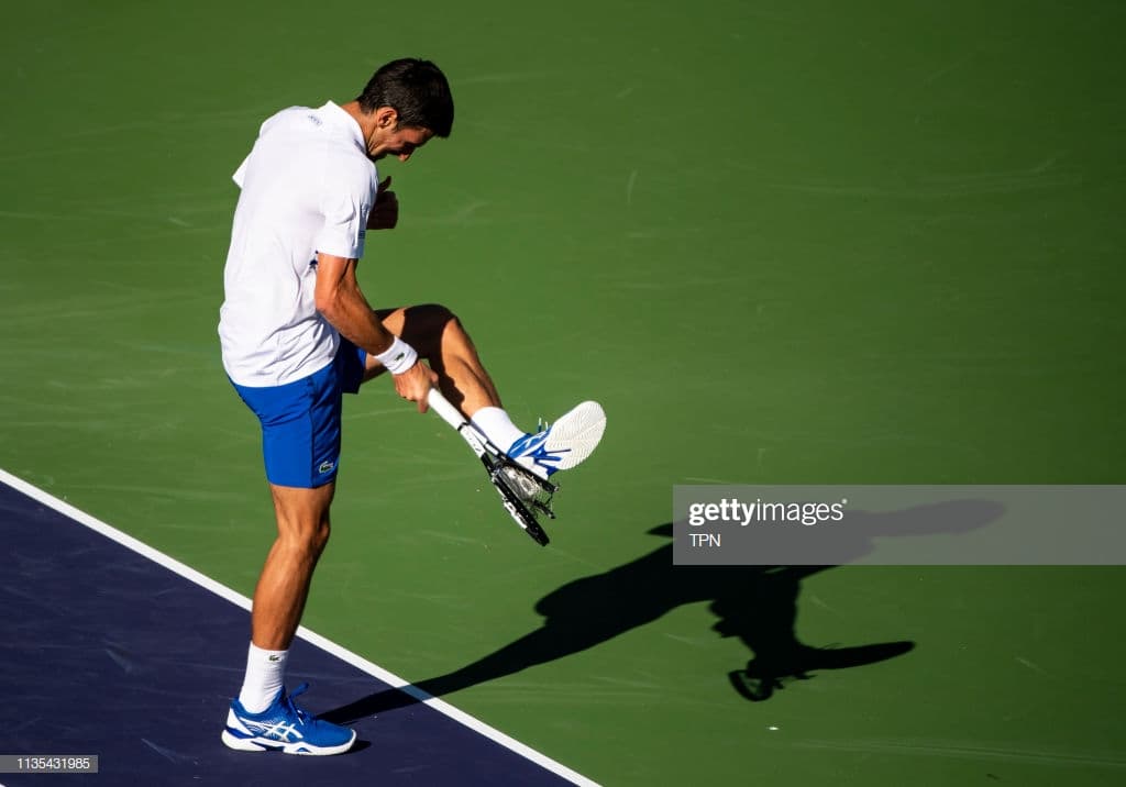 Novak Djokovic bất ngờ bị loại sớm tại BNP Paribas Open